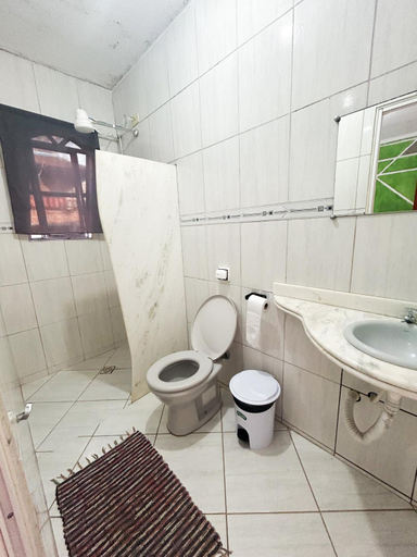 Bathroom 2, Pousada King Stones - Sao Thome das Letras - AREA CENTRAL, São Thomé das Letras