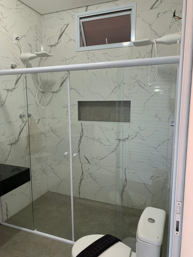 Bathroom 3, Hospedaria Colinas, Indaiatuba