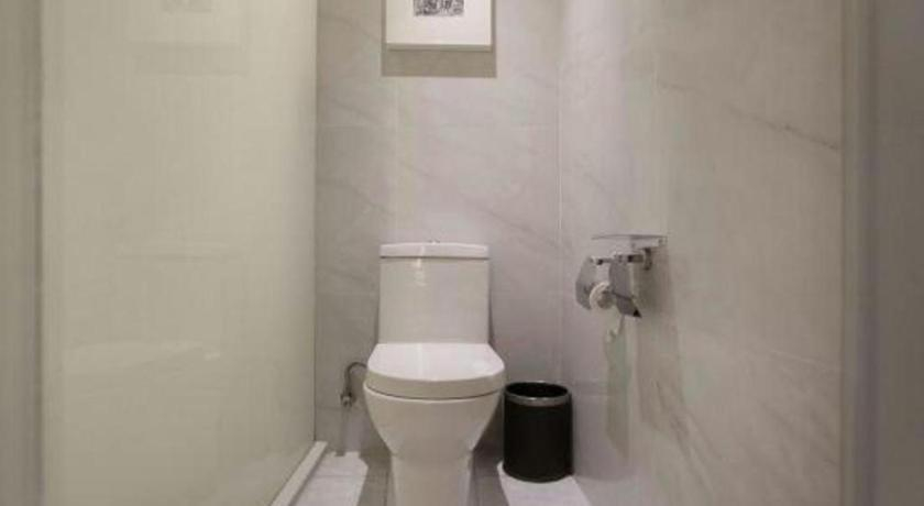 Bathroom 3, Jinjiang Metropolo Hotel - Qingdao Chengyang District Government, Qingdao