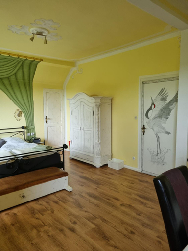 Bedroom 3, Pension Zum Burgwachter, Minden-Lübbecke
