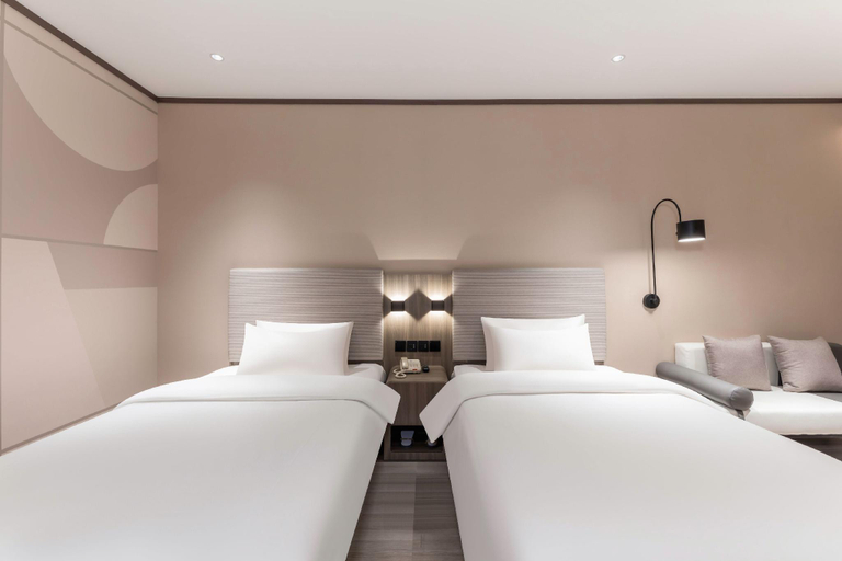 Bedroom 2, Hanting Hotel Xuzhou Fuxing North Road, Xuzhou