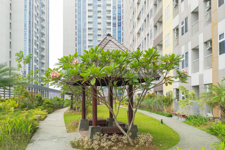 Others 3, Functional 3BR at Apartment Podomoro City Deli Medan By Travelio, Medan
