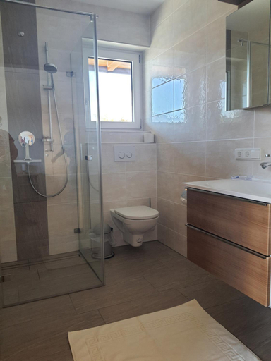 Bathroom 3, Hotel Garni Schieferle, Innsbruck Land