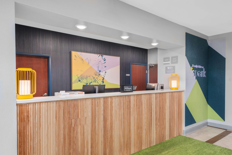 Public Area 3, Spark by Hilton Minot, Ward