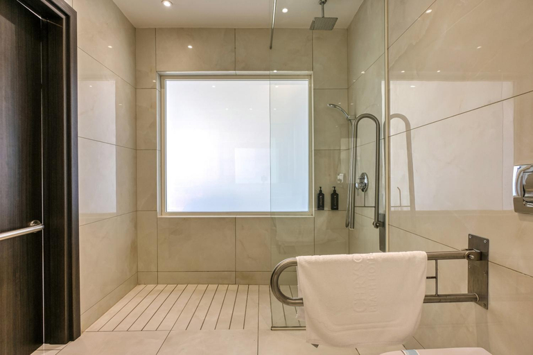 Bathroom 5, Chrysomare Beach Hotel & Resort