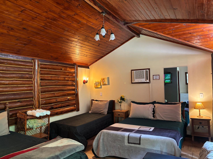 Bedroom 3, Estacao Serramar, Nova Friburgo