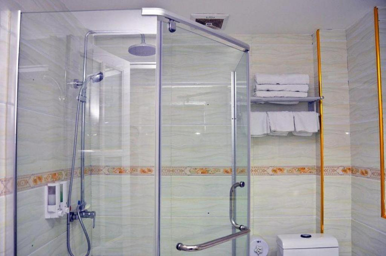 Bathroom 3, Shang Pin Holiday Inn, Guangzhou
