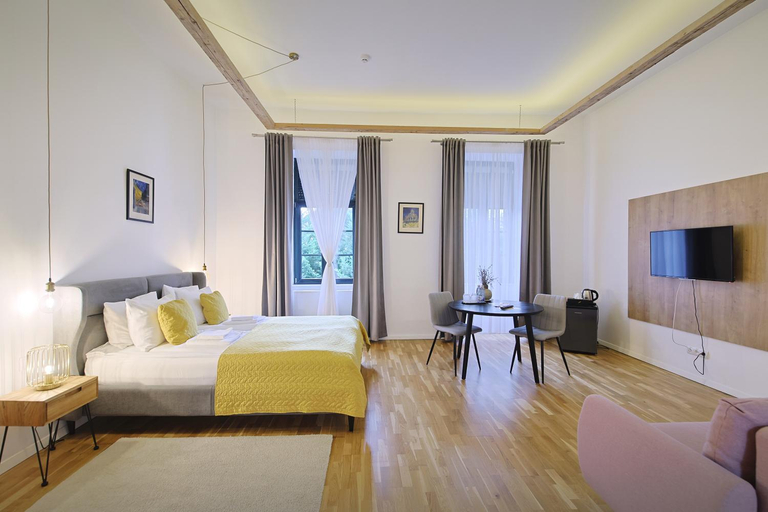 Bedroom 2, Pensiunea Salina Gymnasium, Turda