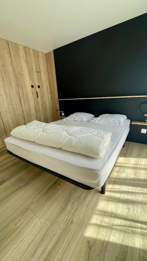 Bedroom 3, Ecolodge 2Ch - Air conditioning - Wifi - Swimming poolJacuzzi open all year, Charente-Maritime