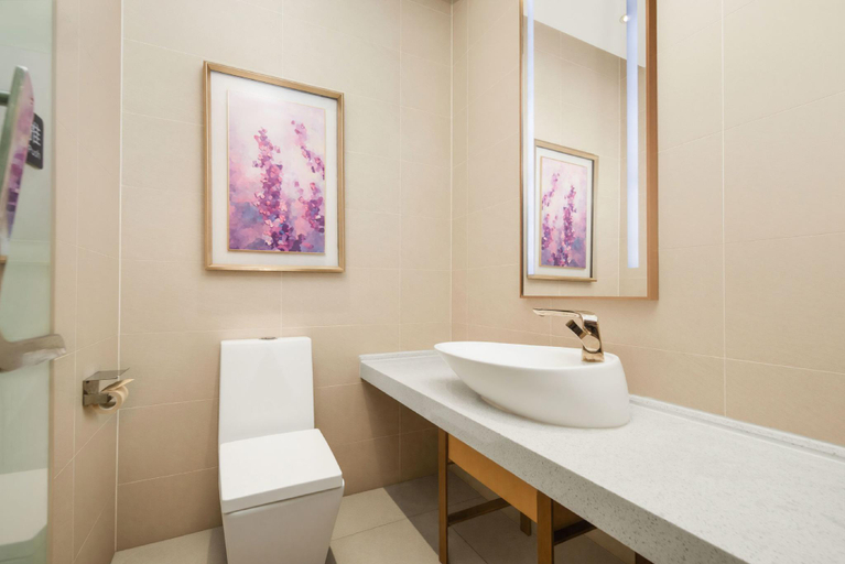 Bathroom 3, Lavande Hotels· Jingzhou Jianli, Jingzhou