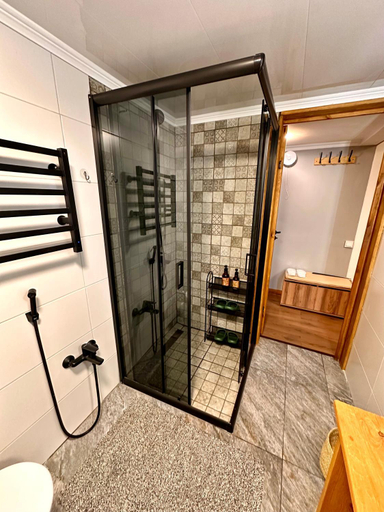 Bathroom 3, Eywa House, Almaty