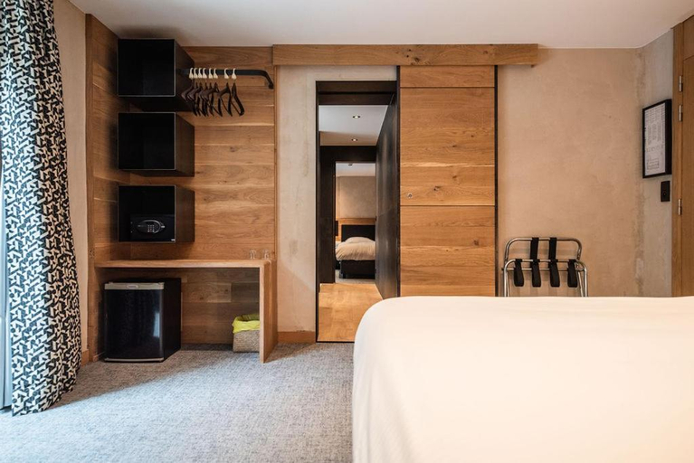 Bedroom 3, Hostellerie La Claire Fontaine, Logis hotels & Spa included, Luxembourg