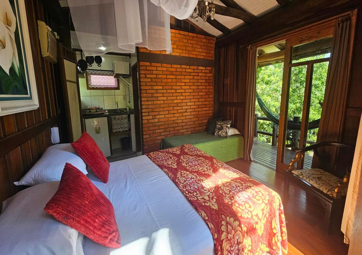 Bedroom 3, Pousada Meia Lua, Imbituba