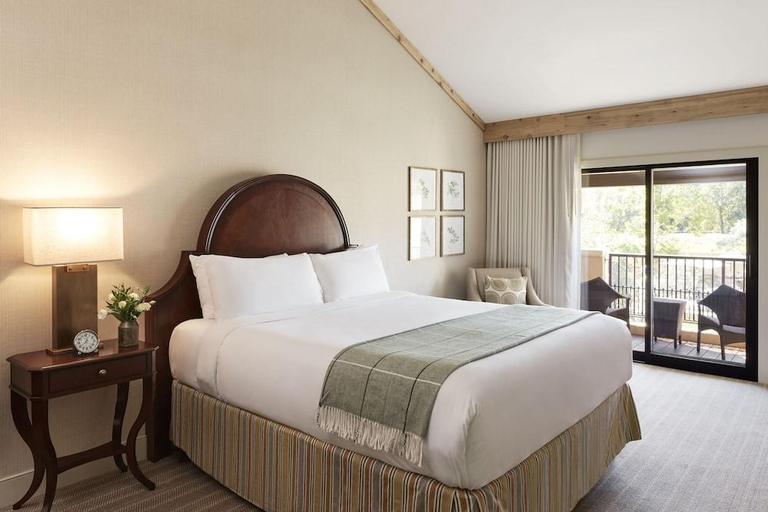Bedroom 3, Napa Valley Lodge, Napa