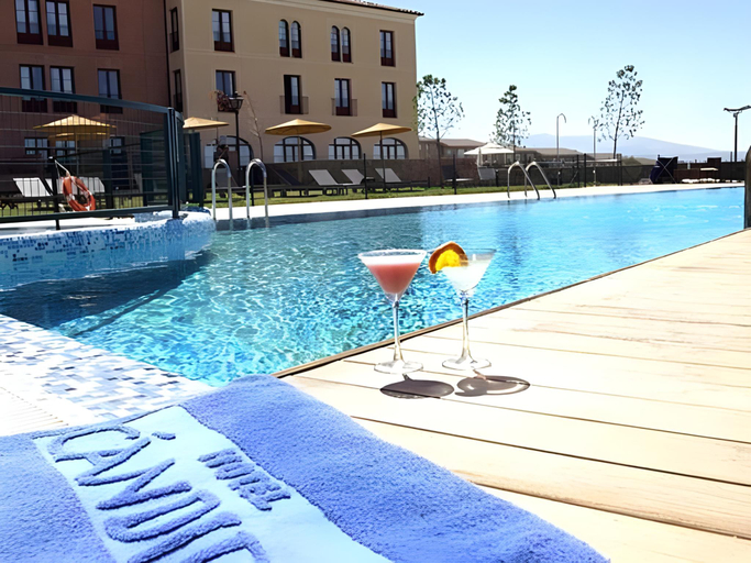 Sport & Beauty 2, Hotel Candido, Segovia