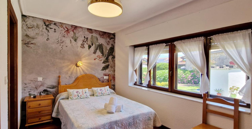 Bedroom 2, COSMA HOUSE, Cantabria