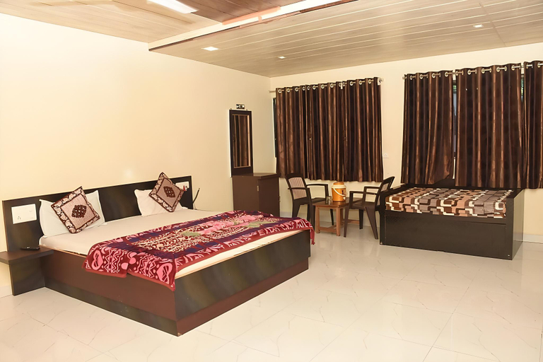 Bedroom 2, Mountain view Hiral Residency, Raigarh