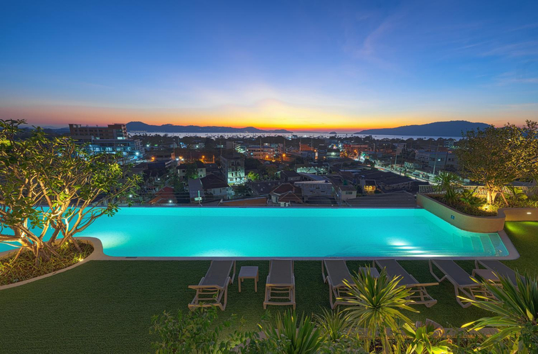Swimming pool 3, HOMA Chalong Bay, Phuket Island