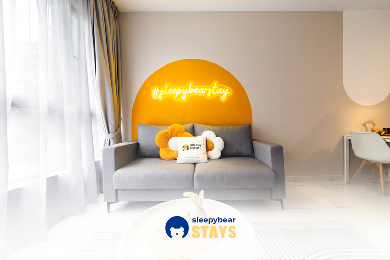 Bedroom 4, Gaia Residence, Gamuda Gardens Rawang by Sleepy Bear, Gombak