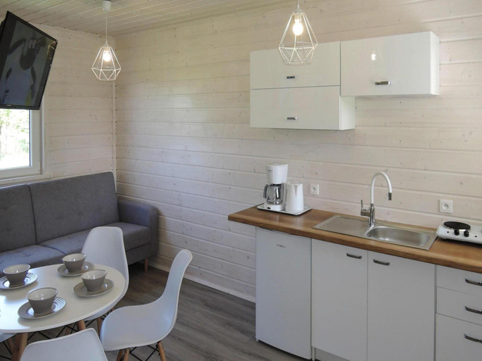 4, Bungalow in Kolczewo near Baltic Sea Beach, Kamień