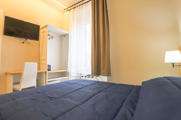 Bedroom 2, Binario Zero - Amami Collection, Rome