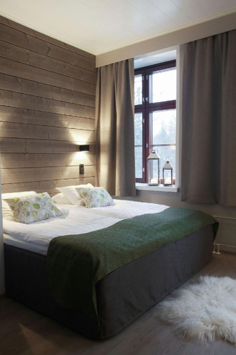 Bedroom 3, Hotel Metsahirvas, Lapland