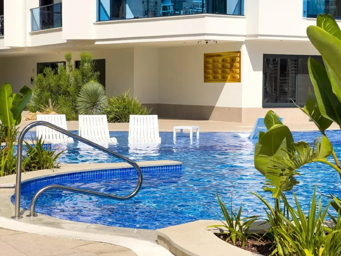 Swimming Pool 4, Qoople Aria 32 (1+1), Alanya