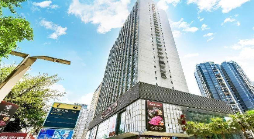 Exterior & Views 2, IF Hotel, Chongqing