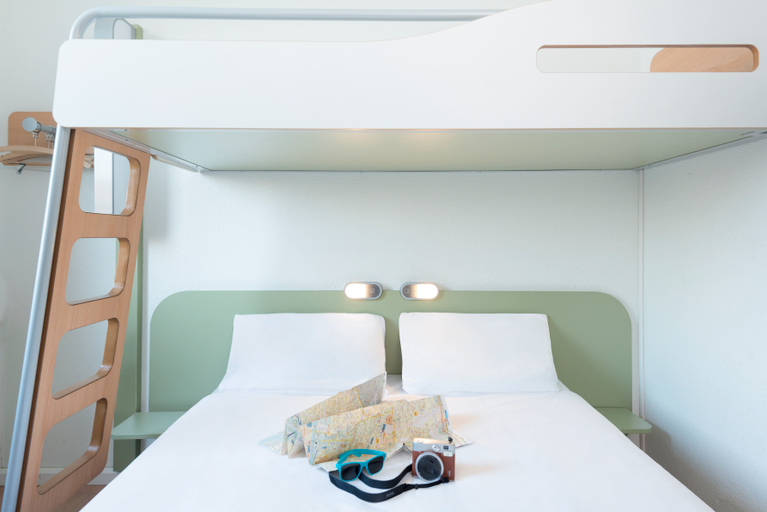 Bedroom 4, ibis budget Bilbao Arrigorriaga, Vizcaya