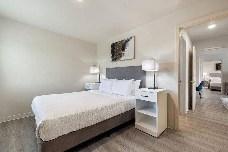 Bedroom 2, Soka Suites Dallas - Las Colinas, Irving