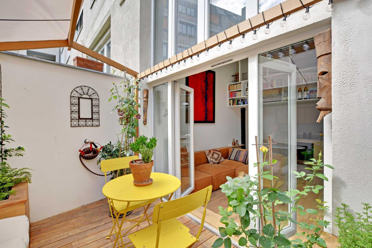 2, Beautiful Duplex 1BR/2P - Belleville, Paris