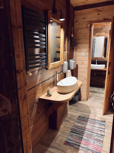 Bathroom 3, Dom Podcieniowy na Zulawach Wislanych, Nowy Dwór Gdański