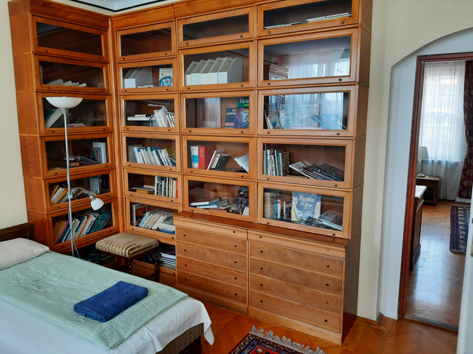 Bedroom 2, Budapest Panorama Apartment, Budapesti