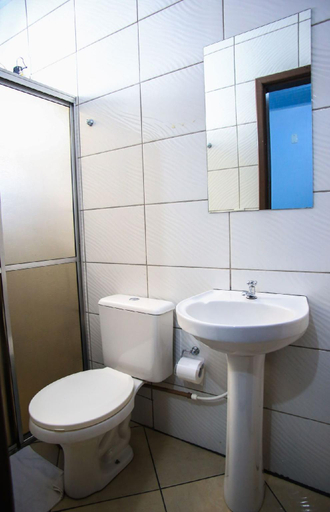 Bathroom 3, Hotel Village, Pato Branco