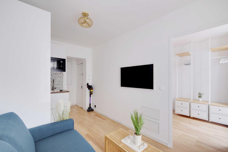 2, Charming apartment 1BR/3P - Oberkampf, Paris