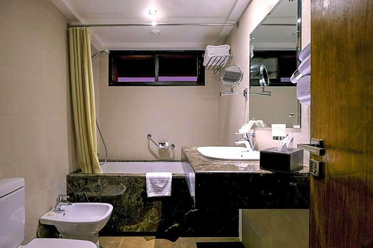 Bathroom 4, Belere Hotel Rabat, Rabat