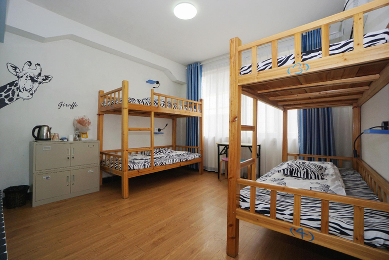 Bedroom 3, Murphy Youth Hostel Guilin桂林北站莫非青年旅舍, Guilin