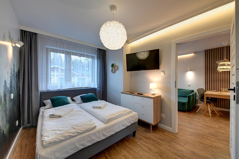 Bedroom 2, RentPlanet - Apartamenty Kilinskiego, Jelenia Góra