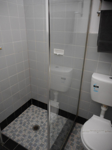 Bathroom 2, Harden Country Motel, Harden