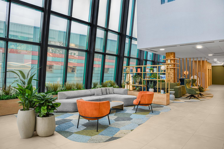 Public Area, Portobello Wellness Hotel Esztergom, Esztergom