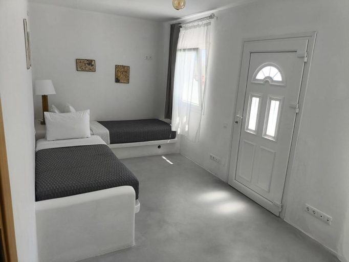 Bedroom 4, VILLAS SCIROCCO, South Aegean