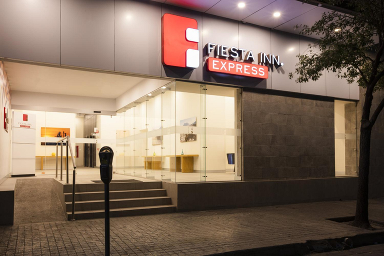 Exterior & Views 1, Fiesta Inn Express Monterrey Centro, Monterrey