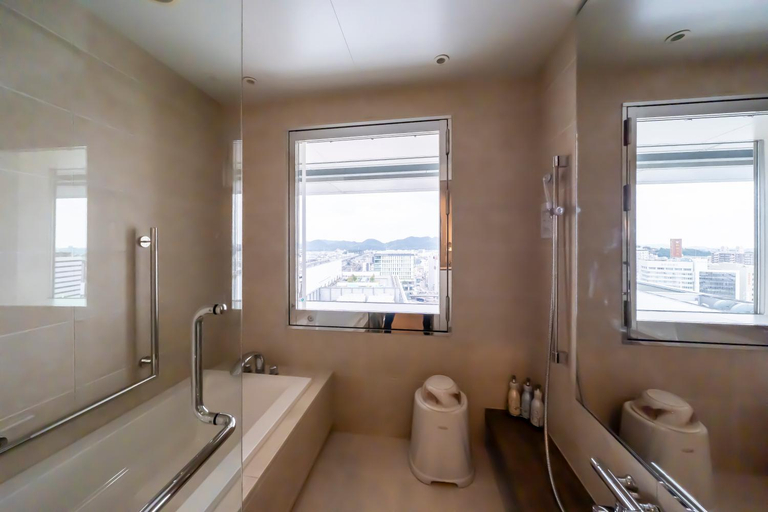 Bathroom 4, Hotel Monterey Himeji, Himeji