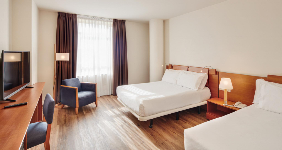 Bedroom 3, Mercer Arrahona Hotel, Barcelona