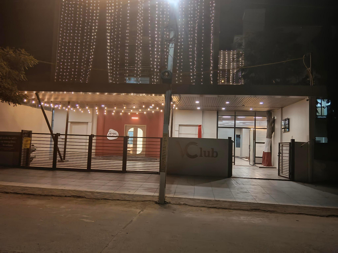 Exterior view 3, V Club Bhuj, Kachchh
