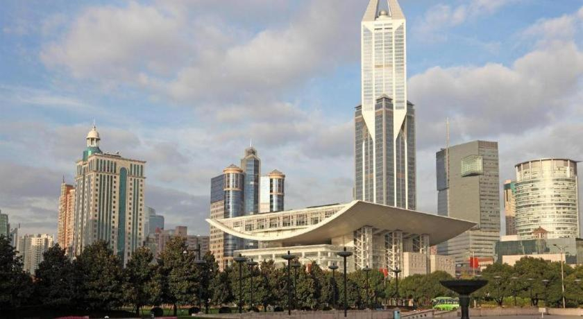 Exterior & Views 1, Shaanxi Business Hotel, Shanghai