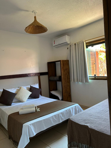 Bedroom 2, Pousada Mandalla, Santana do Riacho