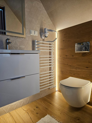 Bathroom 2, Willa Litworowka, Tatra