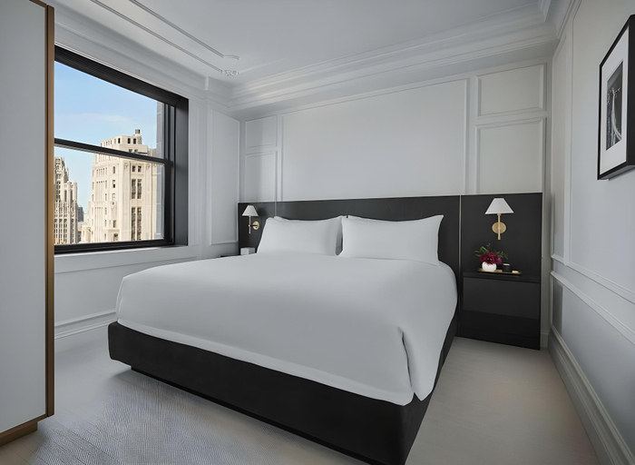 Bedroom 2, Pendry Chicago, Cook