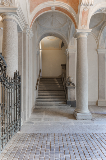 Public Area 4, Palazzo del Carretto, Torino